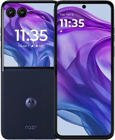 Motorola Moto Razr 50 Ultra (12GB+512GB) Midnight Blue, Unlocked A